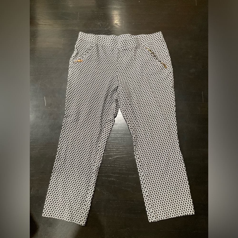 ANNE KLEIN SLIM ANKLE‎ PANTS